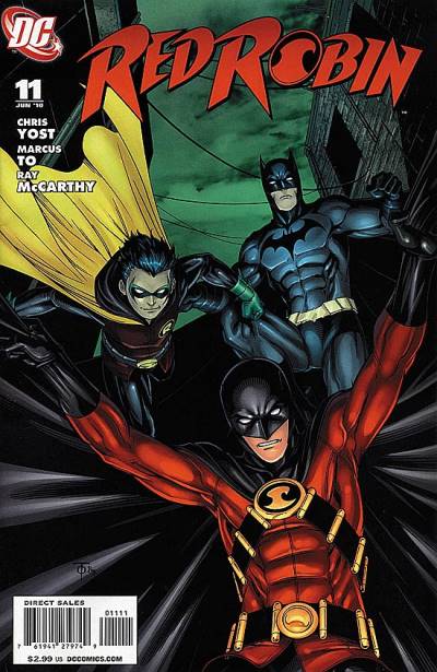 Red Robin (2009)   n° 11 - DC Comics