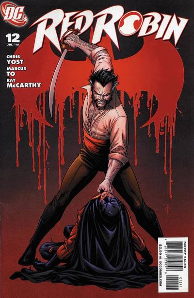 Red Robin (2009)   n° 12 - DC Comics