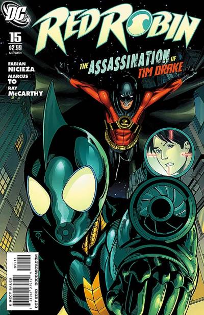 Red Robin (2009)   n° 15 - DC Comics