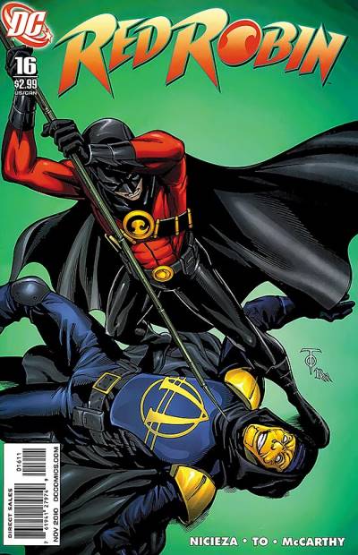 Red Robin (2009)   n° 16 - DC Comics