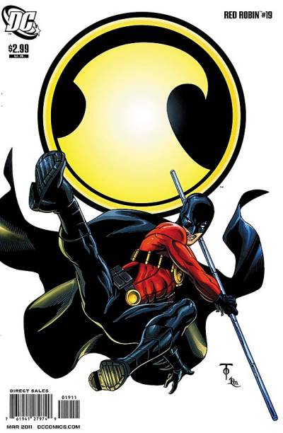 Red Robin (2009)   n° 19 - DC Comics