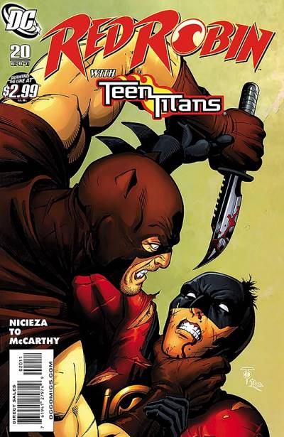 Red Robin (2009)   n° 20 - DC Comics