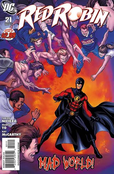 Red Robin (2009)   n° 21 - DC Comics