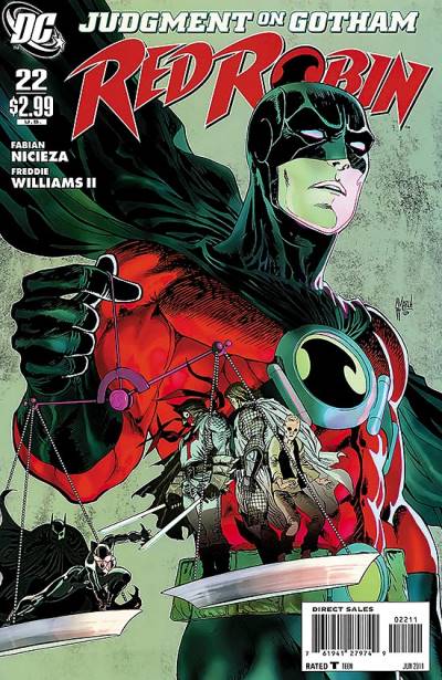 Red Robin (2009)   n° 22 - DC Comics