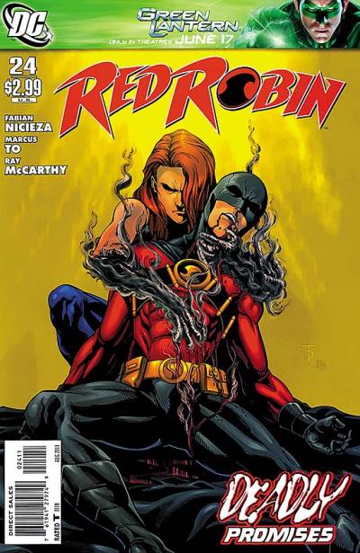 Red Robin (2009)   n° 24 - DC Comics