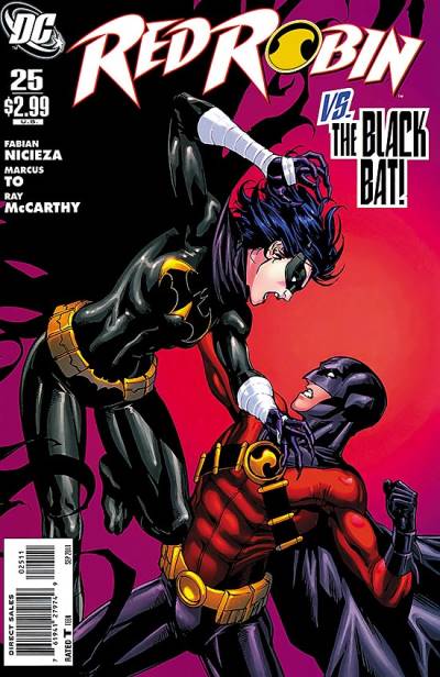 Red Robin (2009)   n° 25 - DC Comics