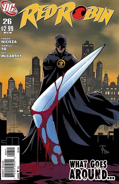 Red Robin (2009)   n° 26 - DC Comics