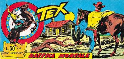 Tex Serie Nebraska (1964)   n° 4 - Edizioni Araldo