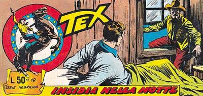 Tex Serie Nebraska (1964)   n° 19 - Edizioni Araldo