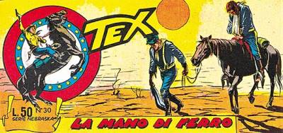 Tex Serie Nebraska (1964)   n° 30 - Edizioni Araldo