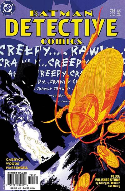 Detective Comics (1937)   n° 795 - DC Comics