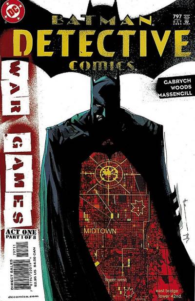 Detective Comics (1937)   n° 797 - DC Comics