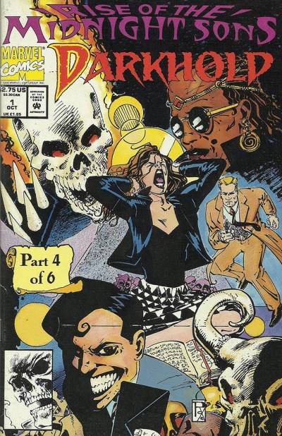 Darkhold: Pages From The Book of Sins (1992)   n° 1 - Marvel Comics