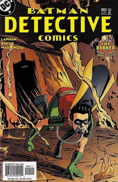 Detective Comics (1937)   n° 802 - DC Comics