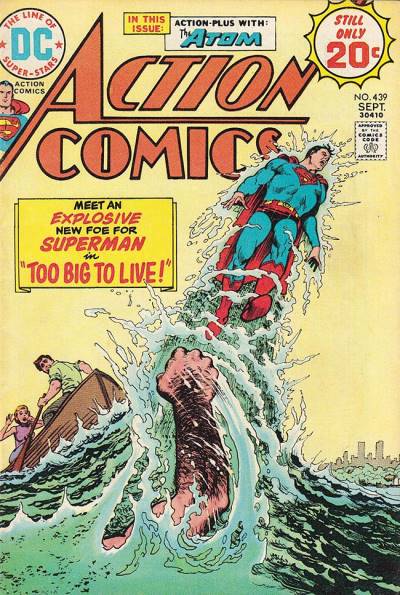 Action Comics (1938)   n° 439 - DC Comics