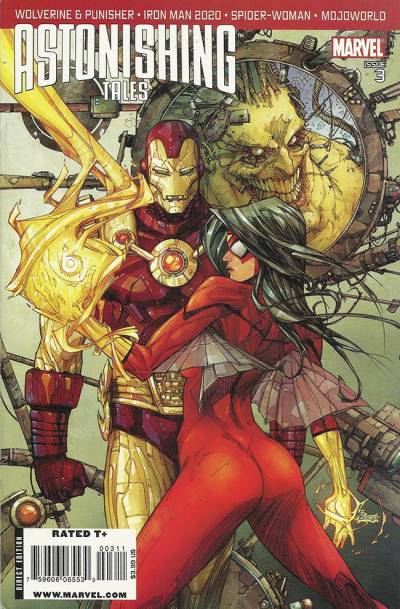 Astonishing Tales (2009)   n° 3 - Marvel Comics