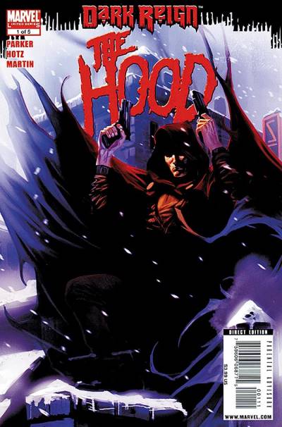 Dark Reign: The Hood (2009)   n° 1 - Marvel Comics