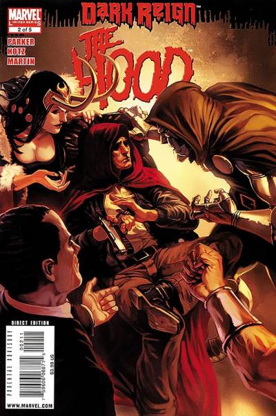 Dark Reign: The Hood (2009)   n° 2 - Marvel Comics