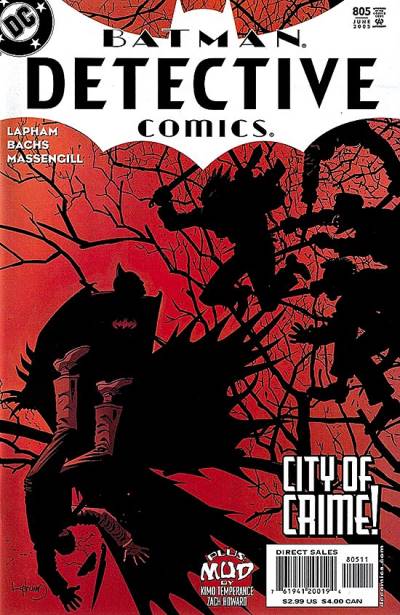 Detective Comics (1937)   n° 805 - DC Comics