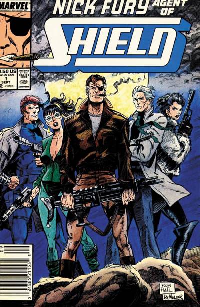 Nick Fury, Agent of S.H.I.E.L.D. (1989)   n° 1 - Marvel Comics