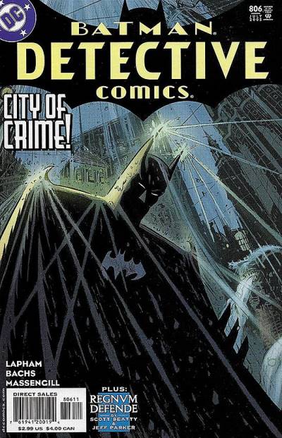Detective Comics (1937)   n° 806 - DC Comics
