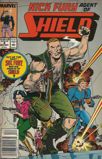 Nick Fury, Agent of S.H.I.E.L.D. (1989)   n° 4 - Marvel Comics