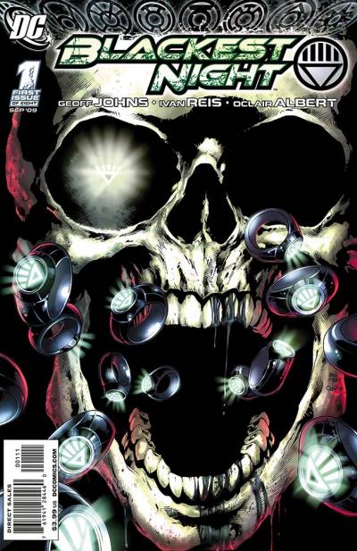 Blackest Night (2009)   n° 1 - DC Comics