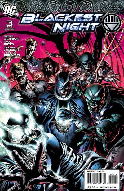 Blackest Night (2009)   n° 3 - DC Comics