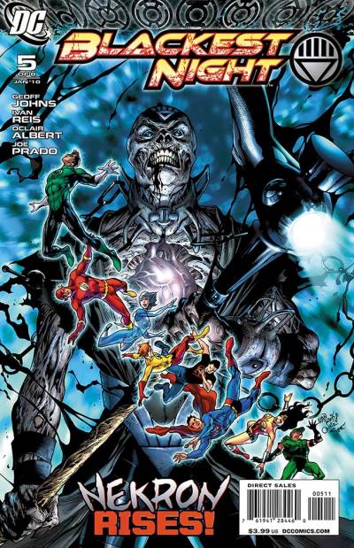 Blackest Night (2009)   n° 5 - DC Comics