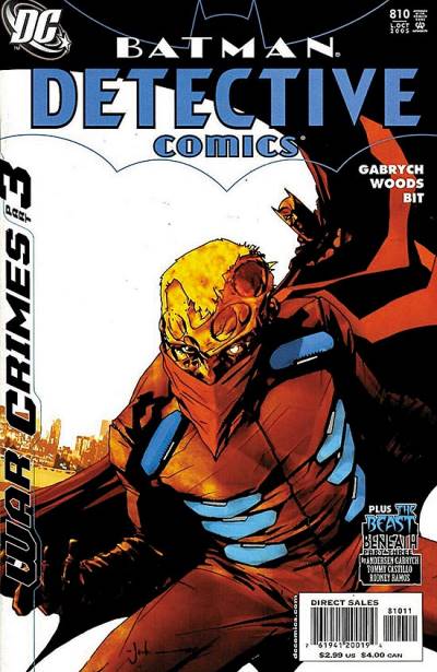 Detective Comics (1937)   n° 810 - DC Comics
