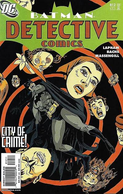 Detective Comics (1937)   n° 812 - DC Comics