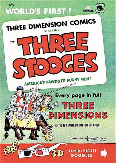 Three Stooges (1953)   n° 2 - St. John Publishing Co.
