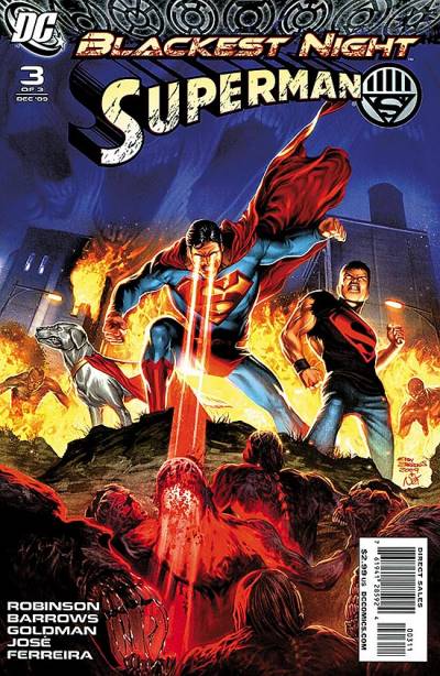 Blackest Night: Superman (2009)   n° 3 - DC Comics