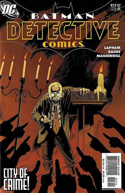Detective Comics (1937)   n° 813 - DC Comics