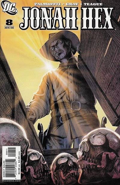 Jonah Hex (2006)   n° 8 - DC Comics