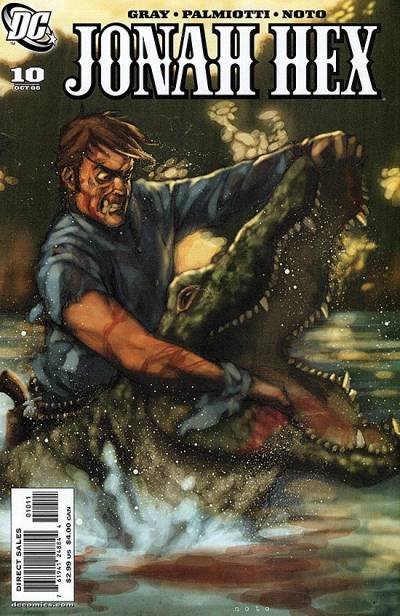 Jonah Hex (2006)   n° 10 - DC Comics