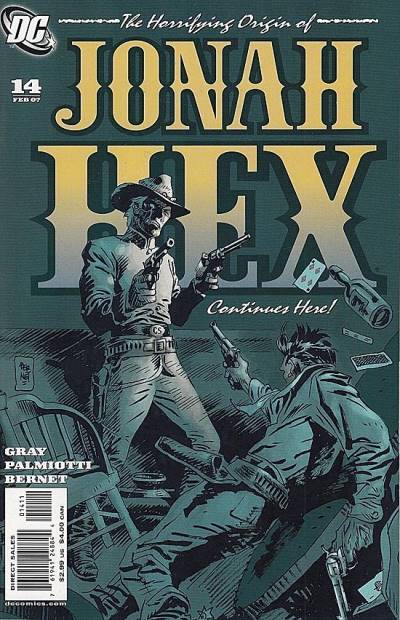 Jonah Hex (2006)   n° 14 - DC Comics