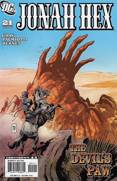 Jonah Hex (2006)   n° 21 - DC Comics