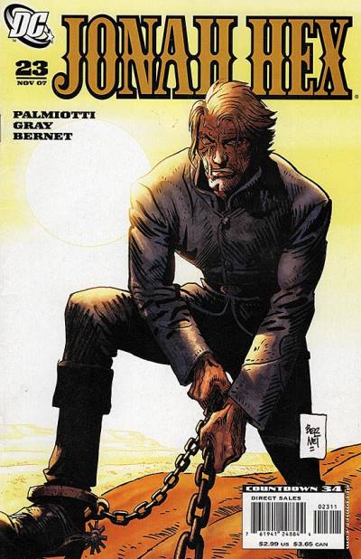 Jonah Hex (2006)   n° 23 - DC Comics