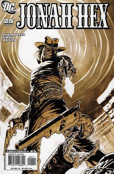 Jonah Hex (2006)   n° 25 - DC Comics