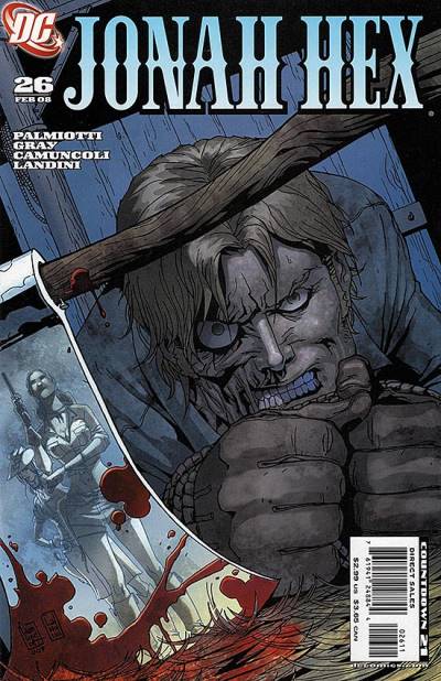 Jonah Hex (2006)   n° 26 - DC Comics