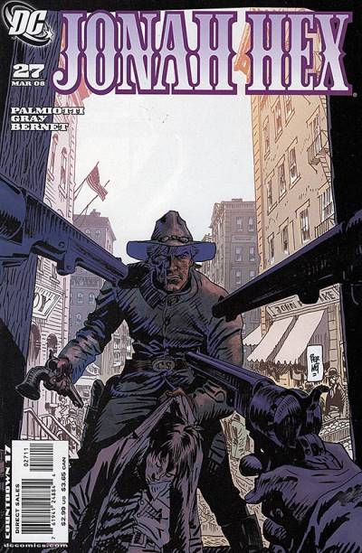 Jonah Hex (2006)   n° 27 - DC Comics