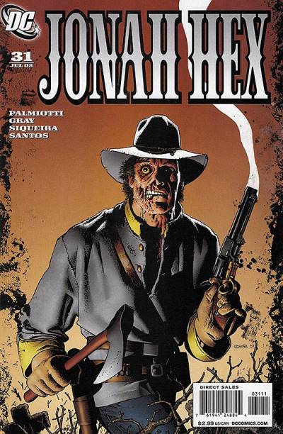 Jonah Hex (2006)   n° 31 - DC Comics