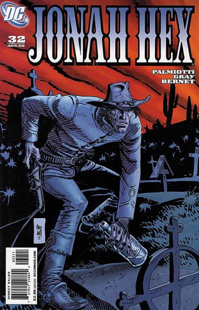 Jonah Hex (2006)   n° 32 - DC Comics