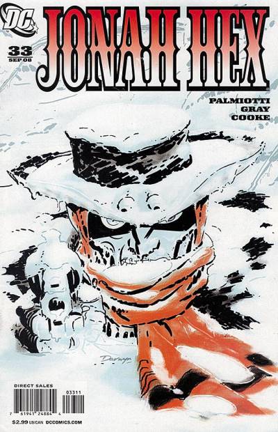 Jonah Hex (2006)   n° 33 - DC Comics