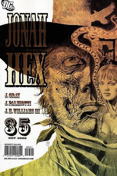 Jonah Hex (2006)   n° 35 - DC Comics