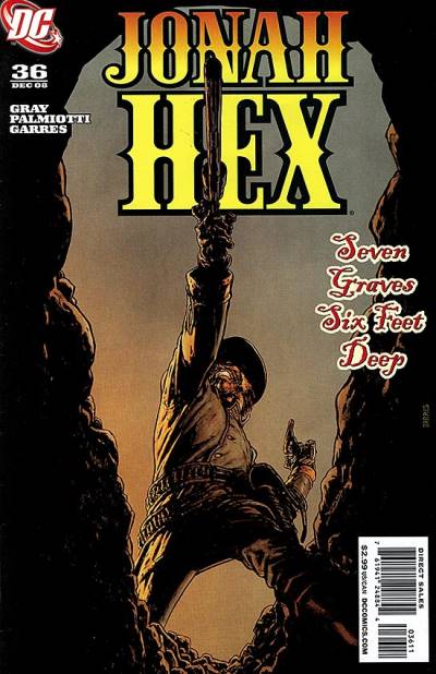 Jonah Hex (2006)   n° 36 - DC Comics