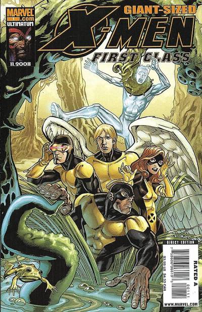 X-Men: First Class Giant-Sized Special (2008)   n° 1 - Marvel Comics