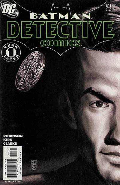 Detective Comics (1937)   n° 818 - DC Comics