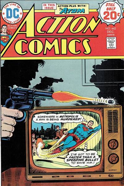 Action Comics (1938)   n° 442 - DC Comics